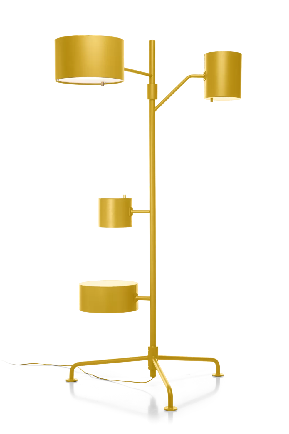 Statistiocrat Floor Lamp traffic yellow
